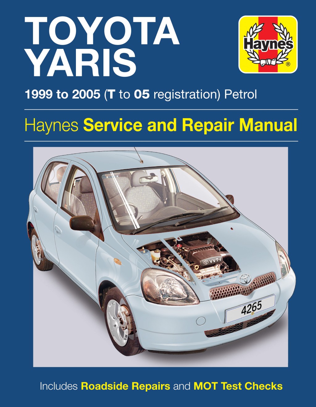 Picture of: Toyota YARIS I PHASE  – D 999–>200-0  Haynes Publishing