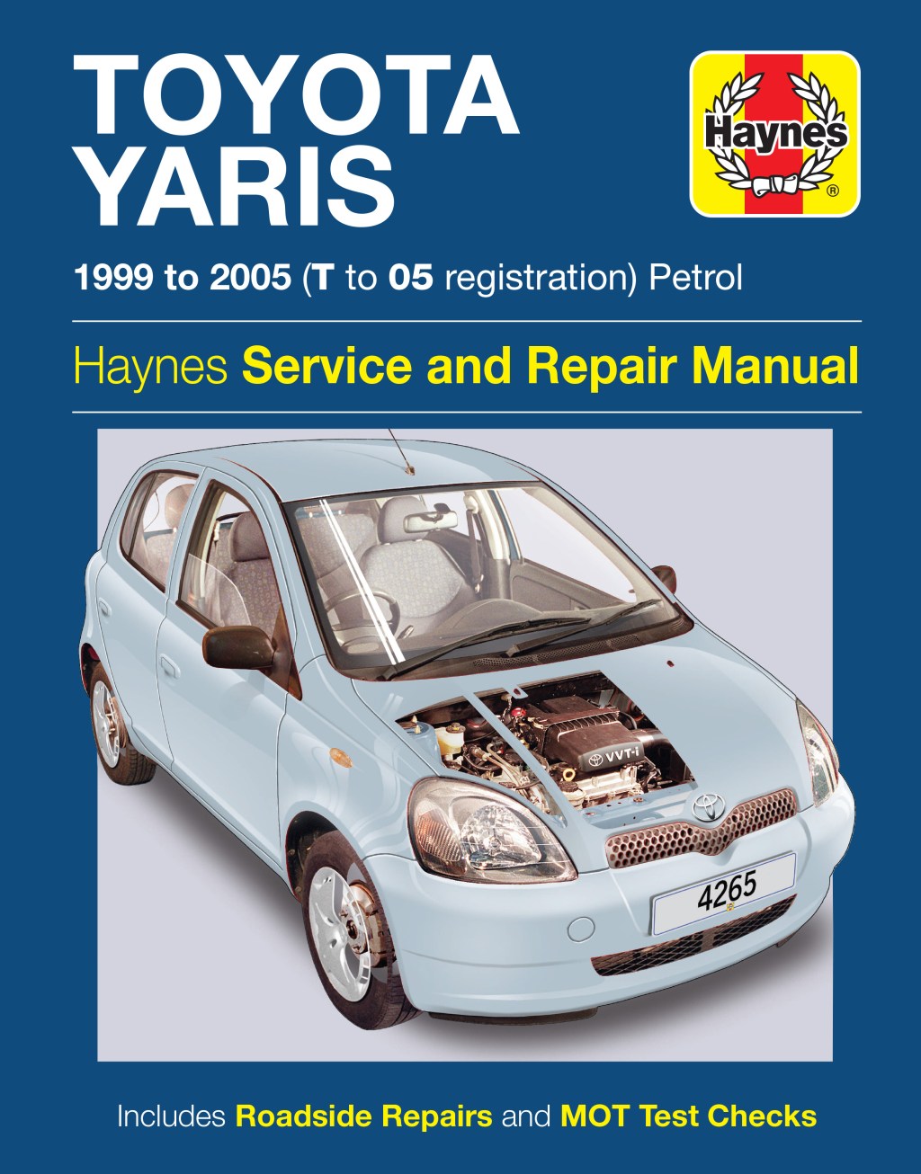 Picture of: Toyota Yaris Petrol ( – ) Haynes Repair Manual