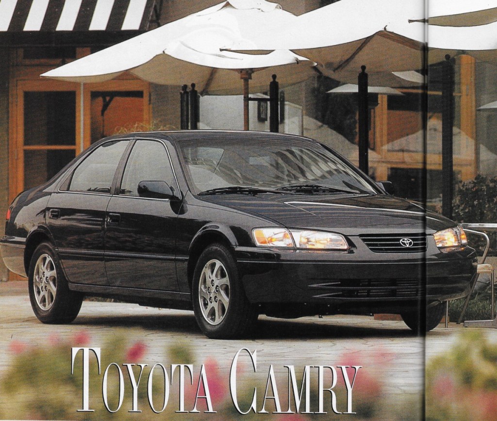 Picture of: Vintage Reviews:  Toyota Camry – First Drive In The “Real